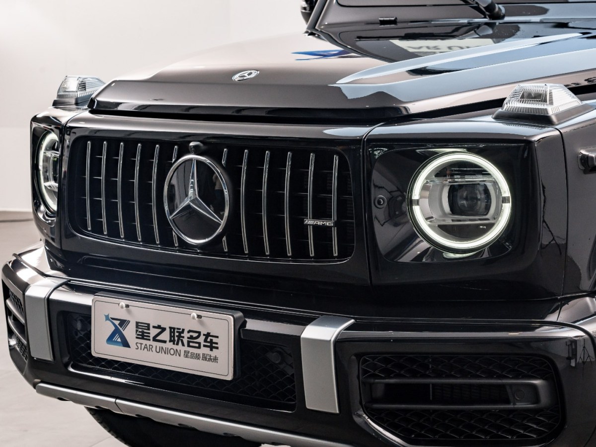 奔馳 G級(jí)AMG 21款 AMG G63圖片