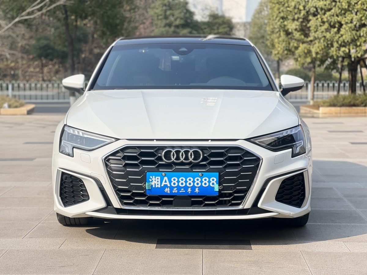 奧迪 奧迪A3  2022款 Sportback 35 TFSI 時尚運動型圖片