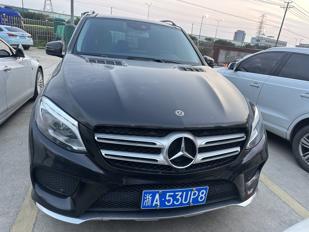 2018年12月奔馳 奔馳GLE  2018款 GLE 320 4MATIC 動感型臻藏版