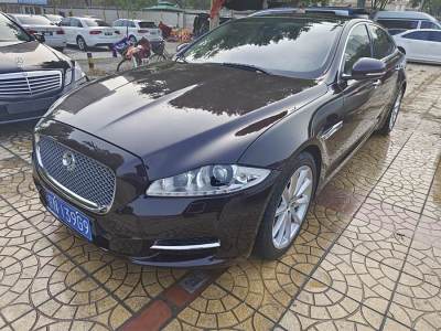 2012年3月 捷豹 XJ XJL 3.0 全景商務版圖片