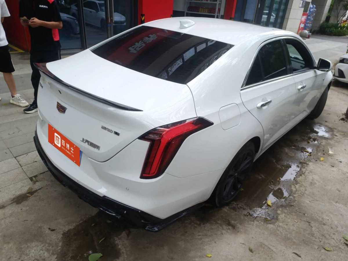 凱迪拉克 CT4  2021款 28T 豪華型圖片
