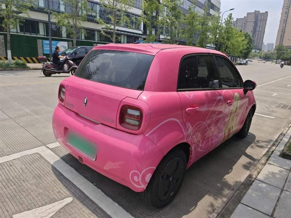 歐拉 歐拉黑貓  2022款 改款 301km 萌寵版 磷酸鐵鋰圖片
