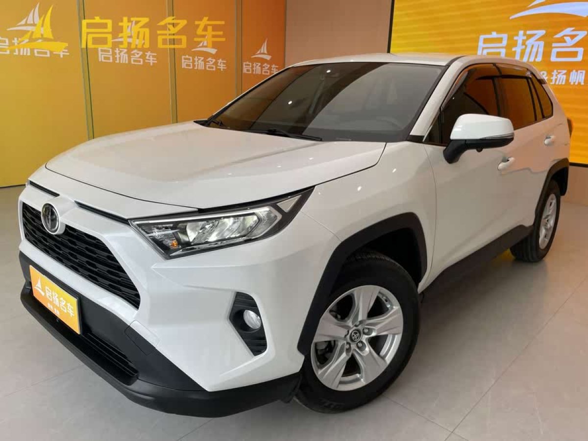 豐田 RAV4榮放  2022款 2.0L CVT兩驅(qū)都市版圖片