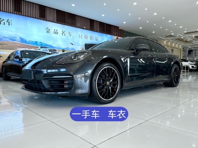 2022年7月 保時(shí)捷 Panamera Panamera 行政加長(zhǎng)版 2.9T圖片