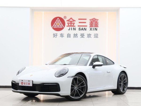 保时捷 911  2023款 Carrera 3.0T