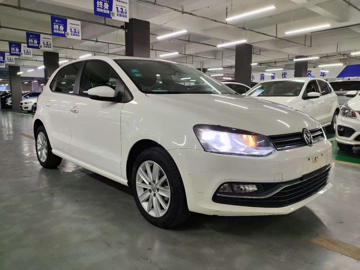 大眾 Polo  2002款 兩廂 1.6 舒適型圖片