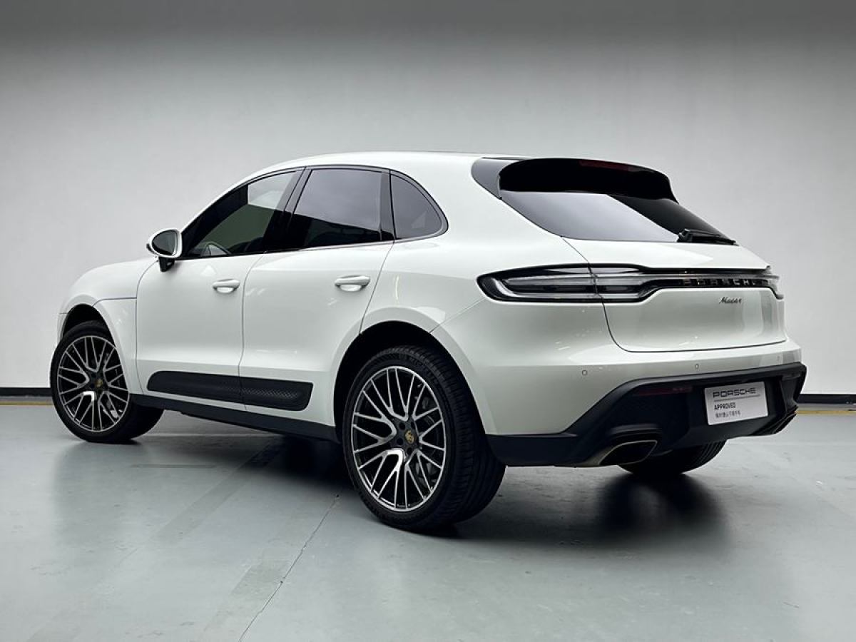 保時(shí)捷 Macan  2024款 Macan 2.0T圖片