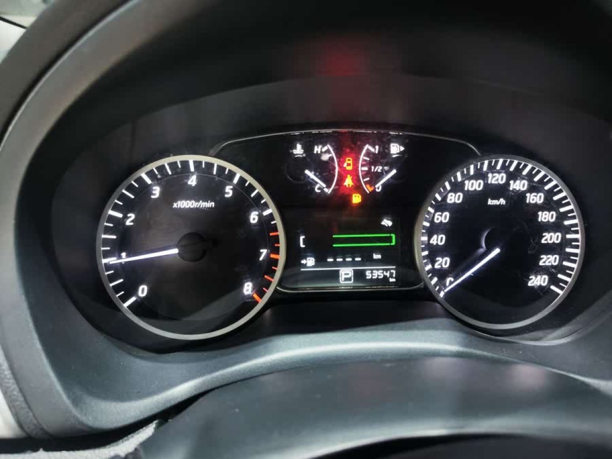 日產(chǎn) 軒逸  2022款 改款 經(jīng)典 1.6XE CVT舒適版圖片