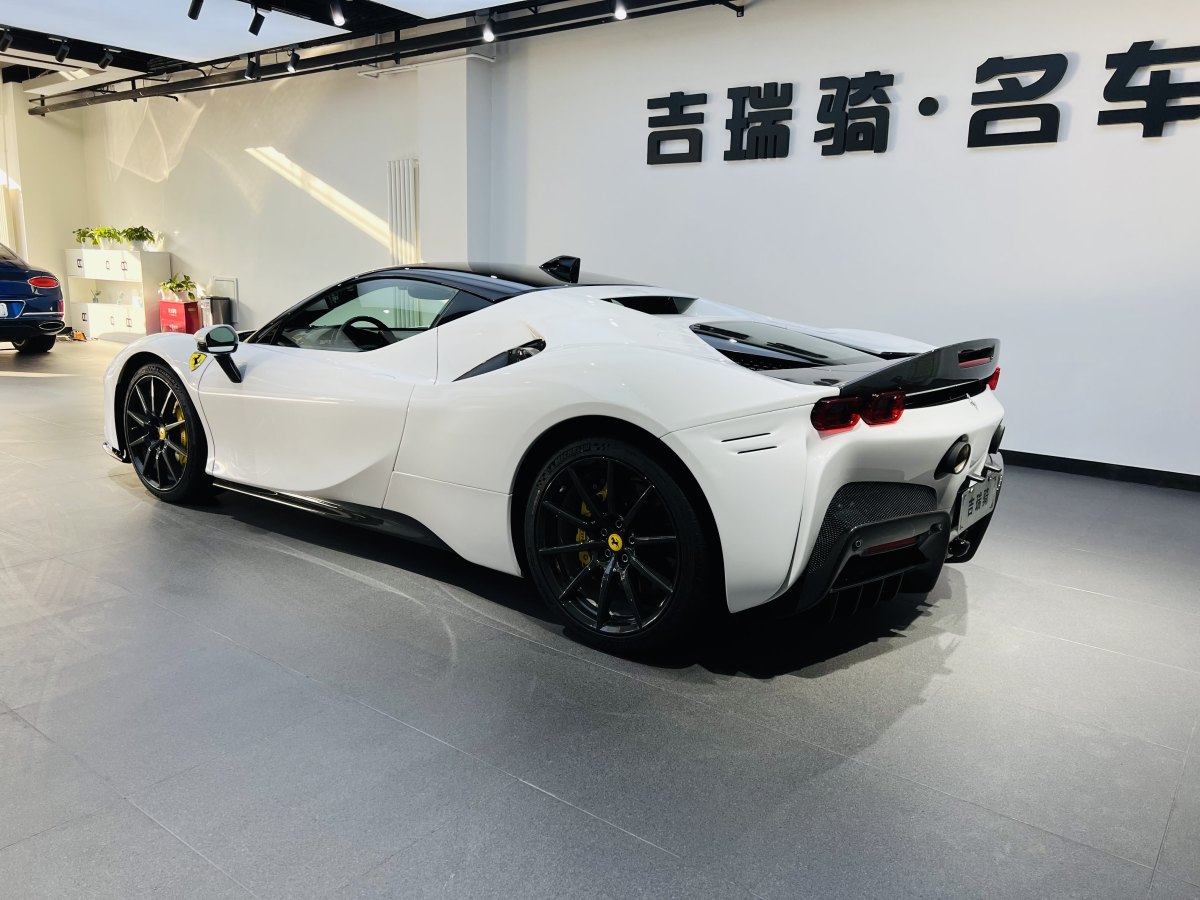 法拉利 sf90 stradale 2021款 3.9t v8 spider圖片