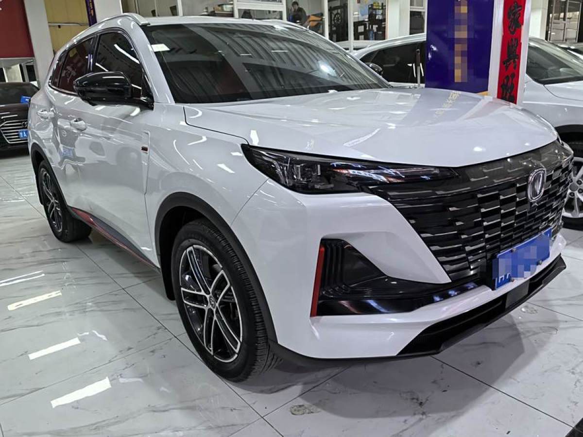 2021年12月長(zhǎng)安 CS55 PLUS  2022款 第二代 1.5T DCT領(lǐng)航型