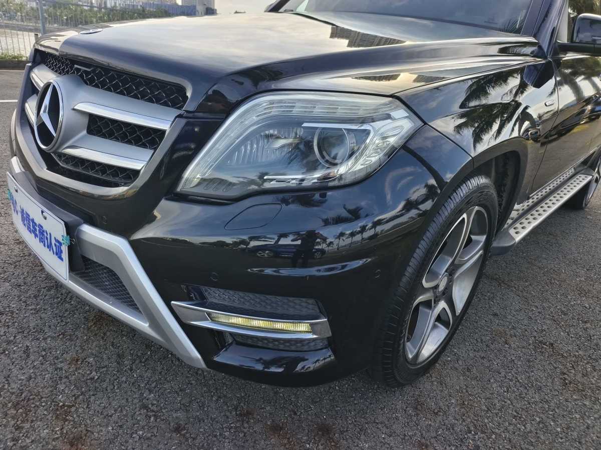 奔馳 奔馳GLK級(jí)  2015款 GLK 300 4MATIC 豪華型 極致版圖片