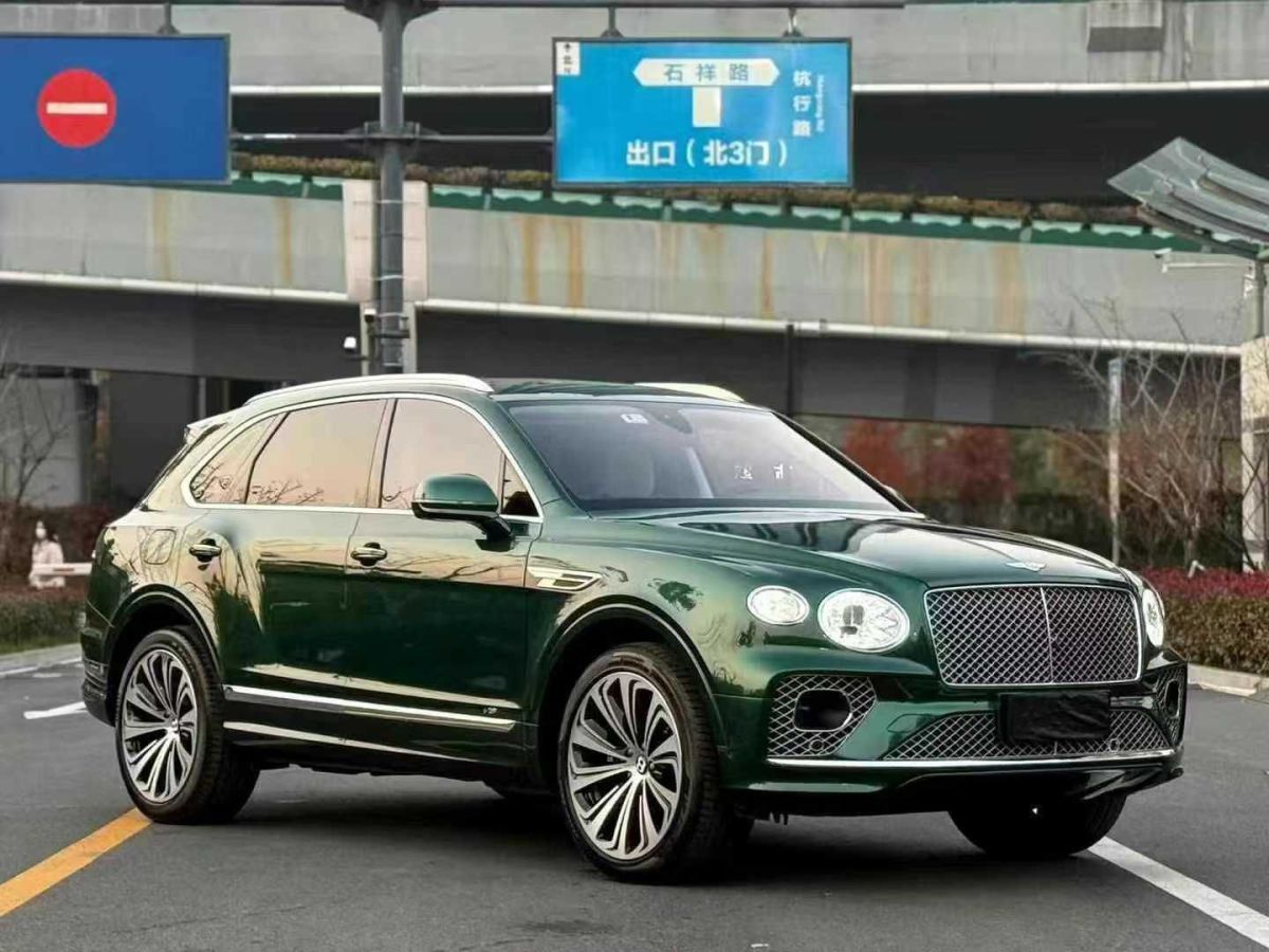 賓利 添越  2022款 4.0T V8圖片