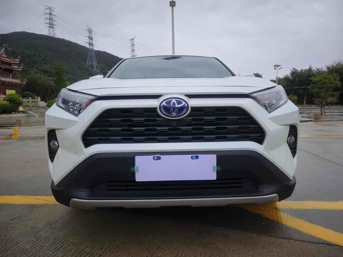 豐田 RAV4榮放  2021款 改款 雙擎 2.5L CVT四驅精英PLUS版圖片