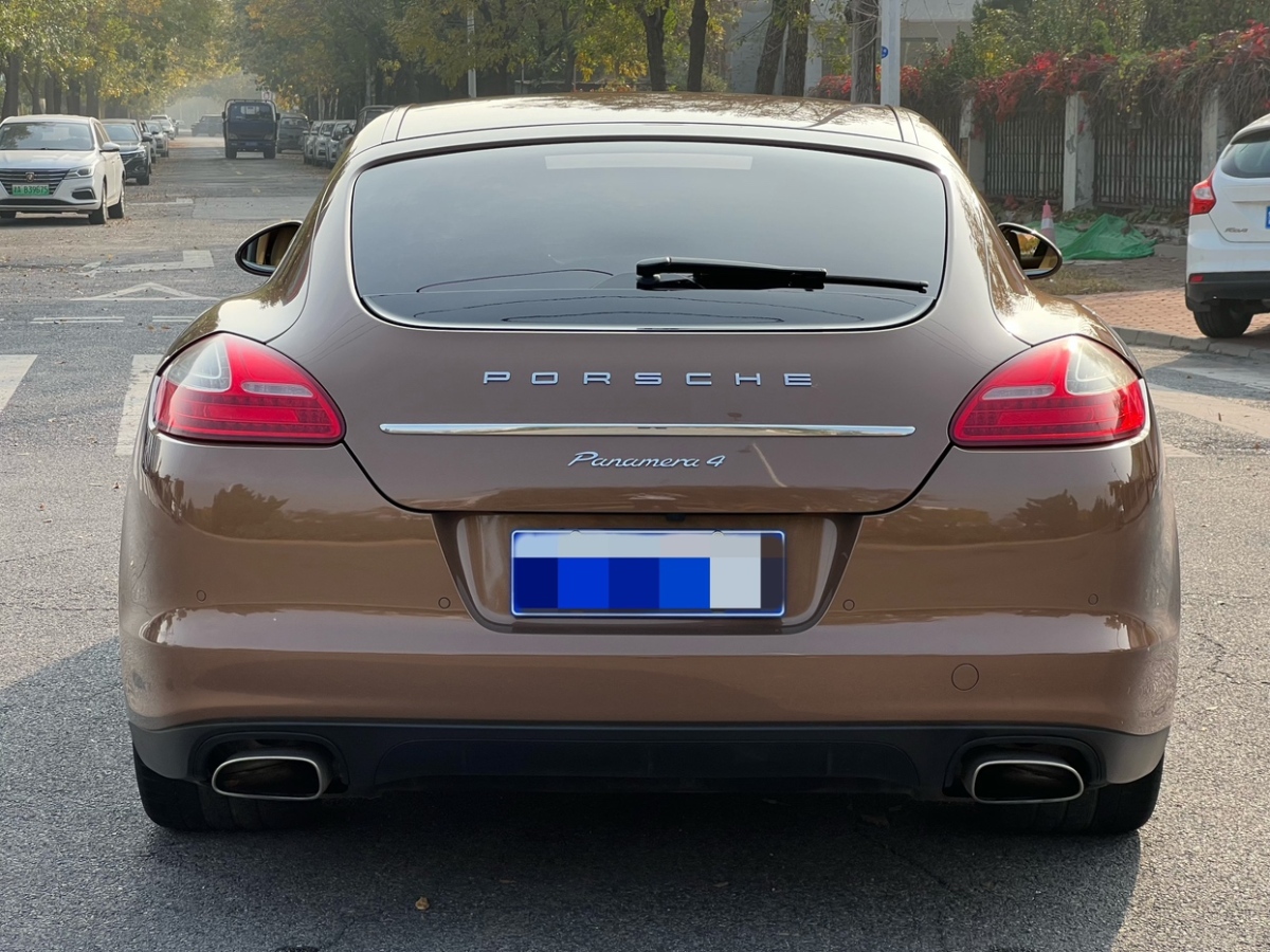 保時捷 Panamera  2010款 Panamera 4 3.6L圖片