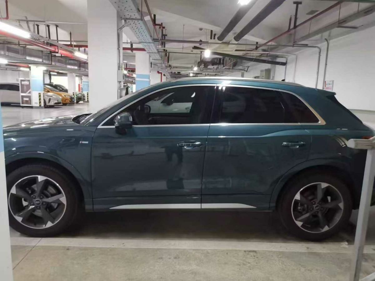 奧迪 奧迪Q3  2024款 35 TFSI 時尚動感型圖片