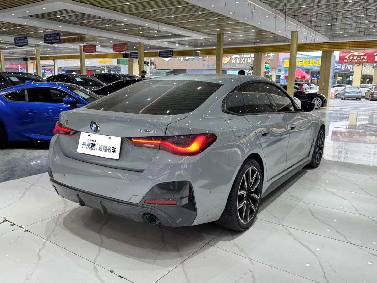 宝马 宝马4系  2023款 425i Gran Coupe M运动曜夜套装图片