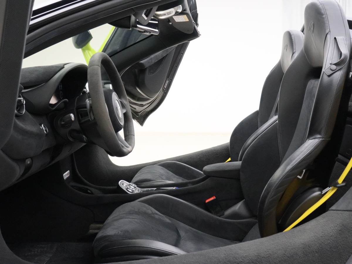 邁凱倫 600LT  2019款  3.8T Spider圖片