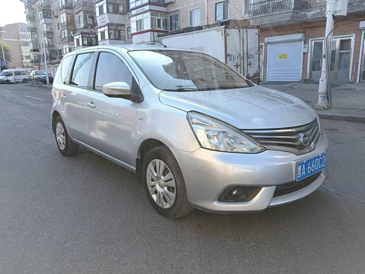 日產(chǎn) 驪威  2013款 1.6XE CVT舒適版圖片