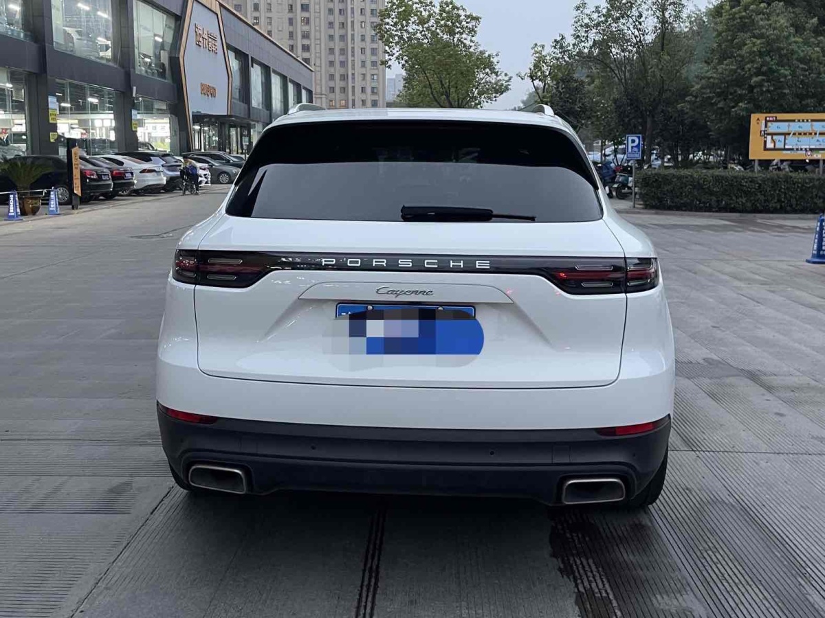 保時捷 Cayenne  2024款 Cayenne 3.0T圖片