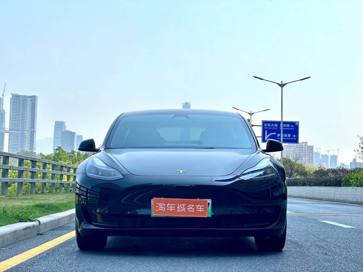 特斯拉 Model Y  2022款 改款 后輪驅(qū)動(dòng)版圖片