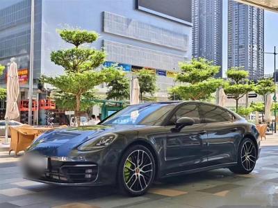 2023年3月 保時(shí)捷 Panamera新能源 Panamera 4 E-Hybrid 行政加長(zhǎng)版 2.9T圖片