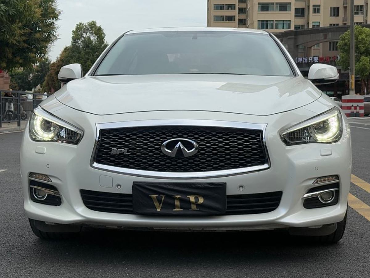 2018年3月英菲尼迪 Q50L  2016款 2.0T 悅享版