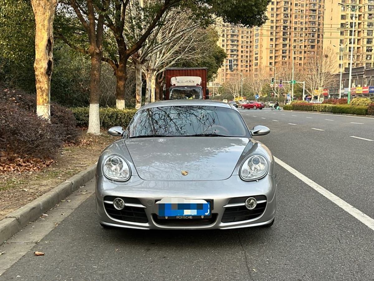 保時(shí)捷 Cayman  2006款 Cayman S 3.4L圖片