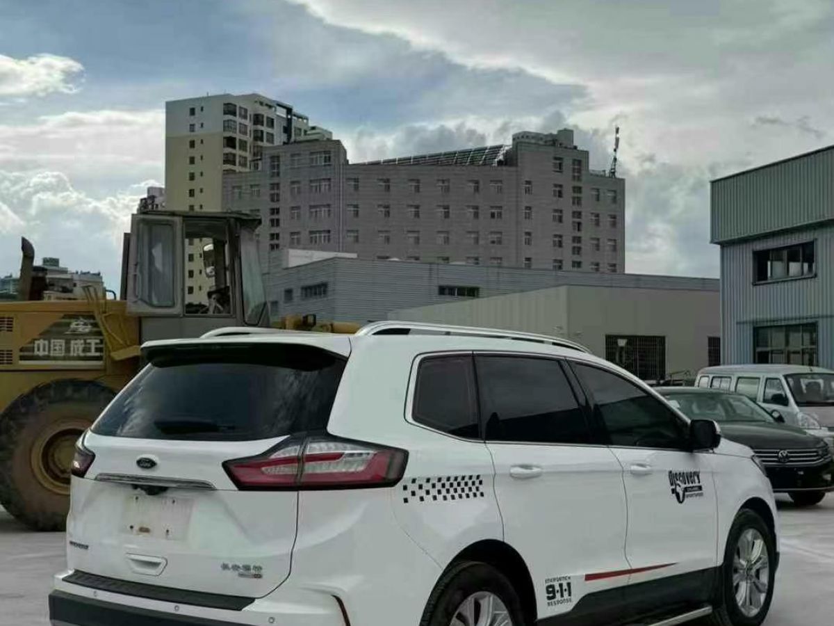 福特 銳界  2021款 PLUS EcoBoost 245 兩驅(qū)ST-Line 5座圖片