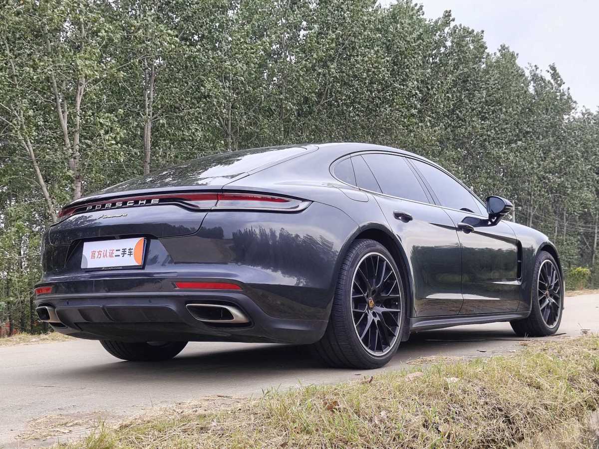 保時捷 Panamera  2021款 Panamera 2.9T圖片