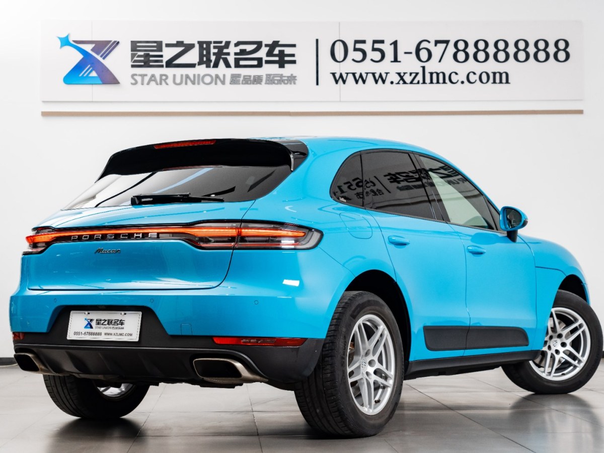 保時(shí)捷 Macan  2021款 Macan 2.0T圖片