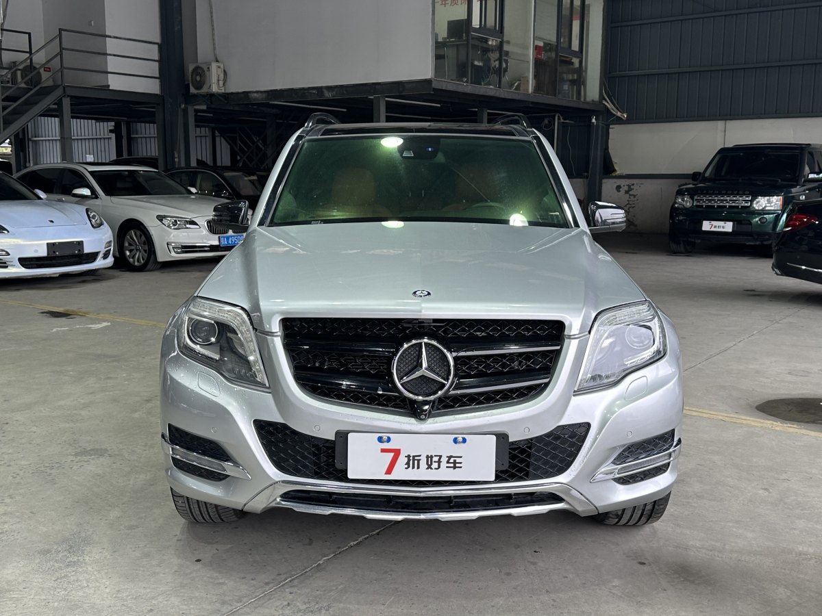 奔馳 奔馳GLK級(jí)  2013款 GLK 300 4MATIC 豪華型圖片