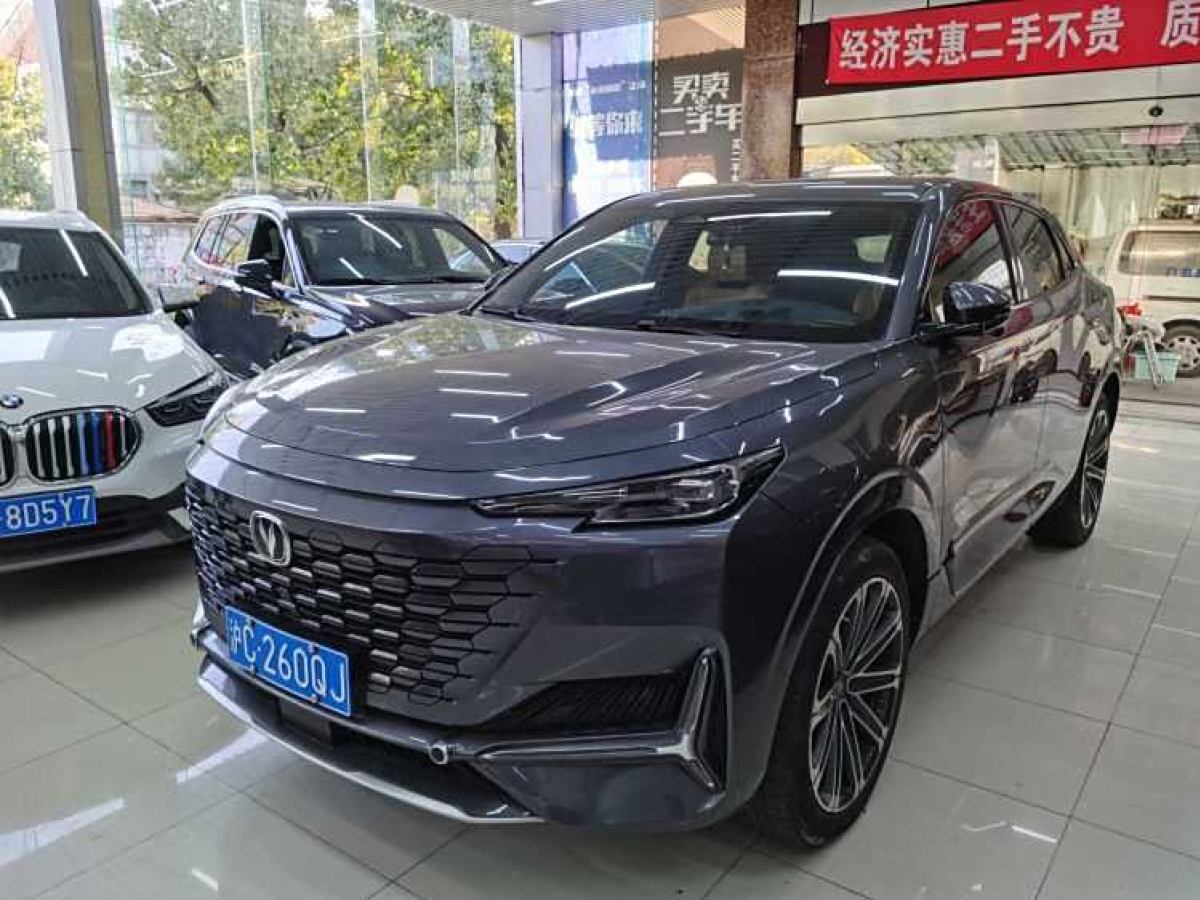 長(zhǎng)安 長(zhǎng)安UNI-K  2021款 2.0T 卓越型圖片