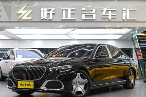 邁巴赫S級(jí) 奔馳 改款 S 480 4MATIC