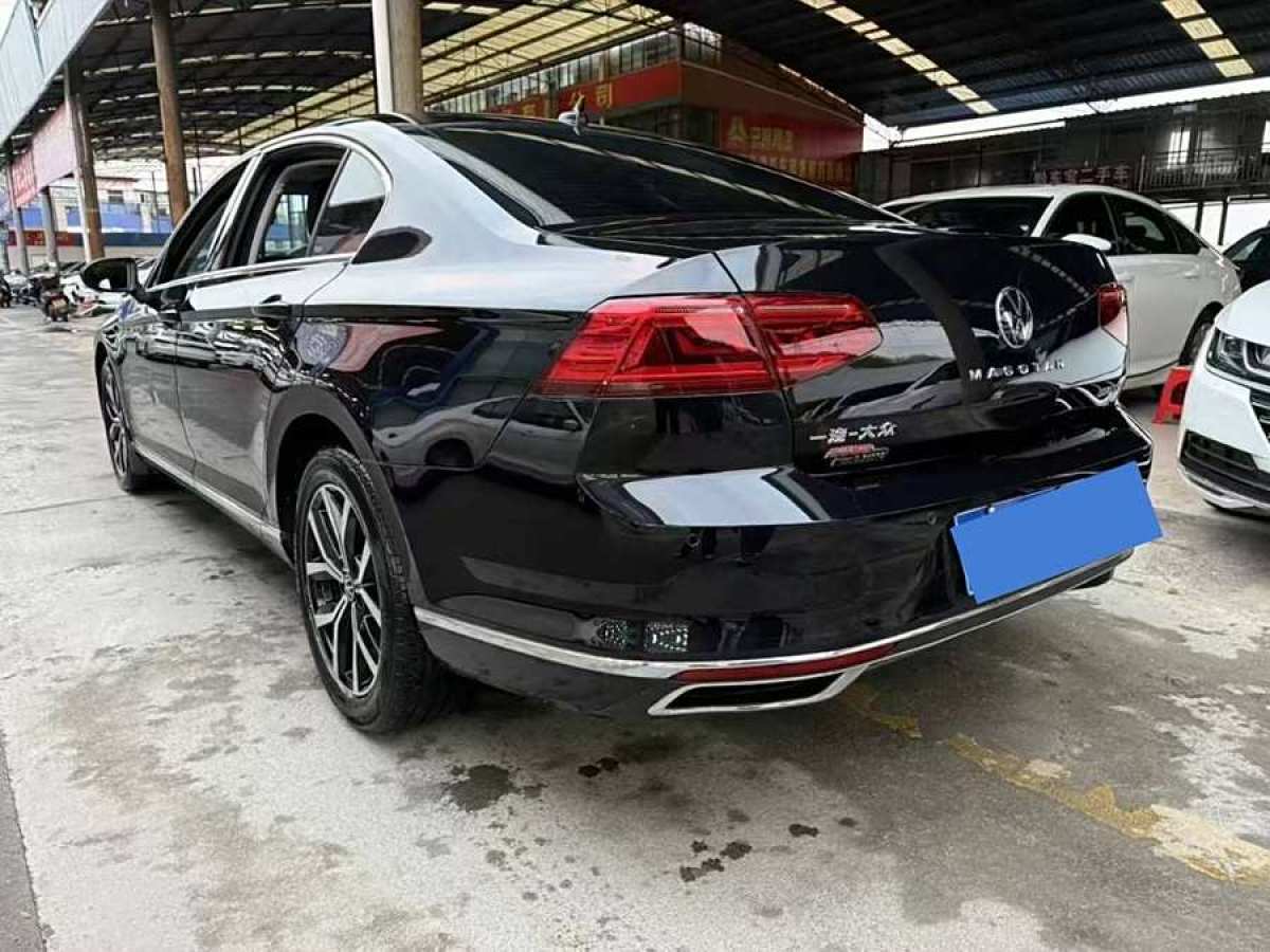 大眾 邁騰  2020款 330TSI DSG 領(lǐng)先型圖片