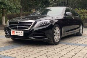 奔驰S级 奔驰 S 400 L