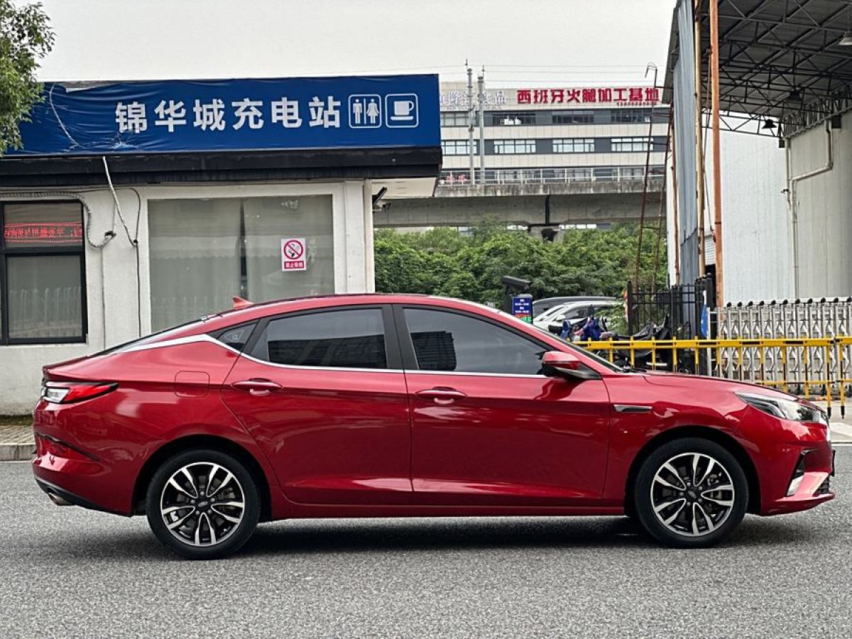 江淮 嘉悅A5  2020款 1.5T CVT精英+型圖片