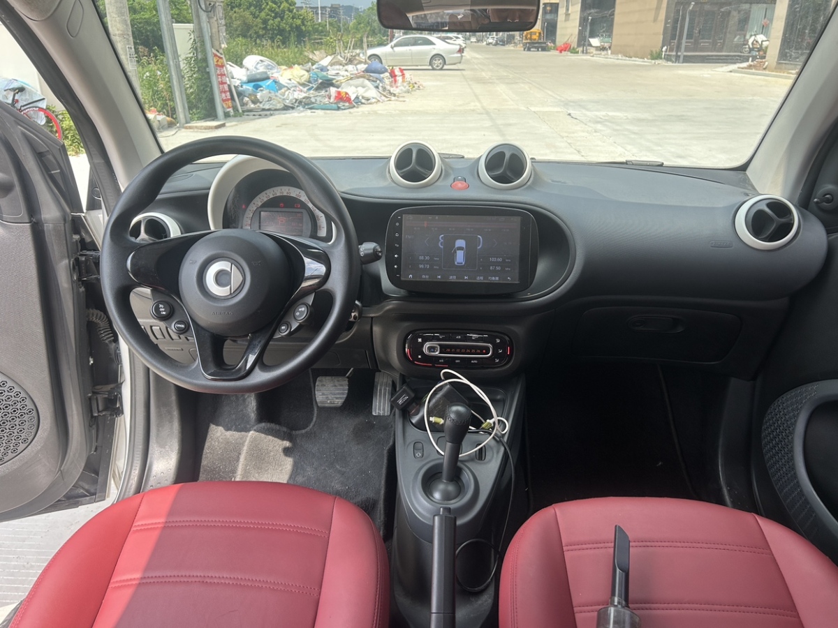 smart fortwo  2015款 1.0L 52千瓦硬頂激情版圖片