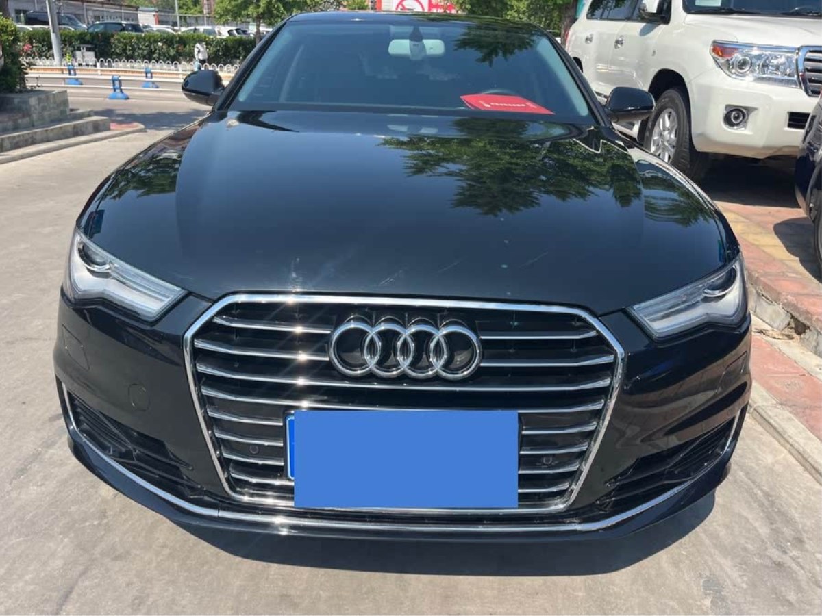 奧迪 奧迪A6L  2016款 TFSI 技術(shù)型圖片