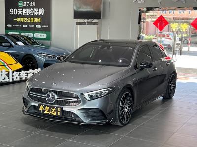 2023年1月 奔驰 奔驰A级AMG AMG A 35 4MATIC图片