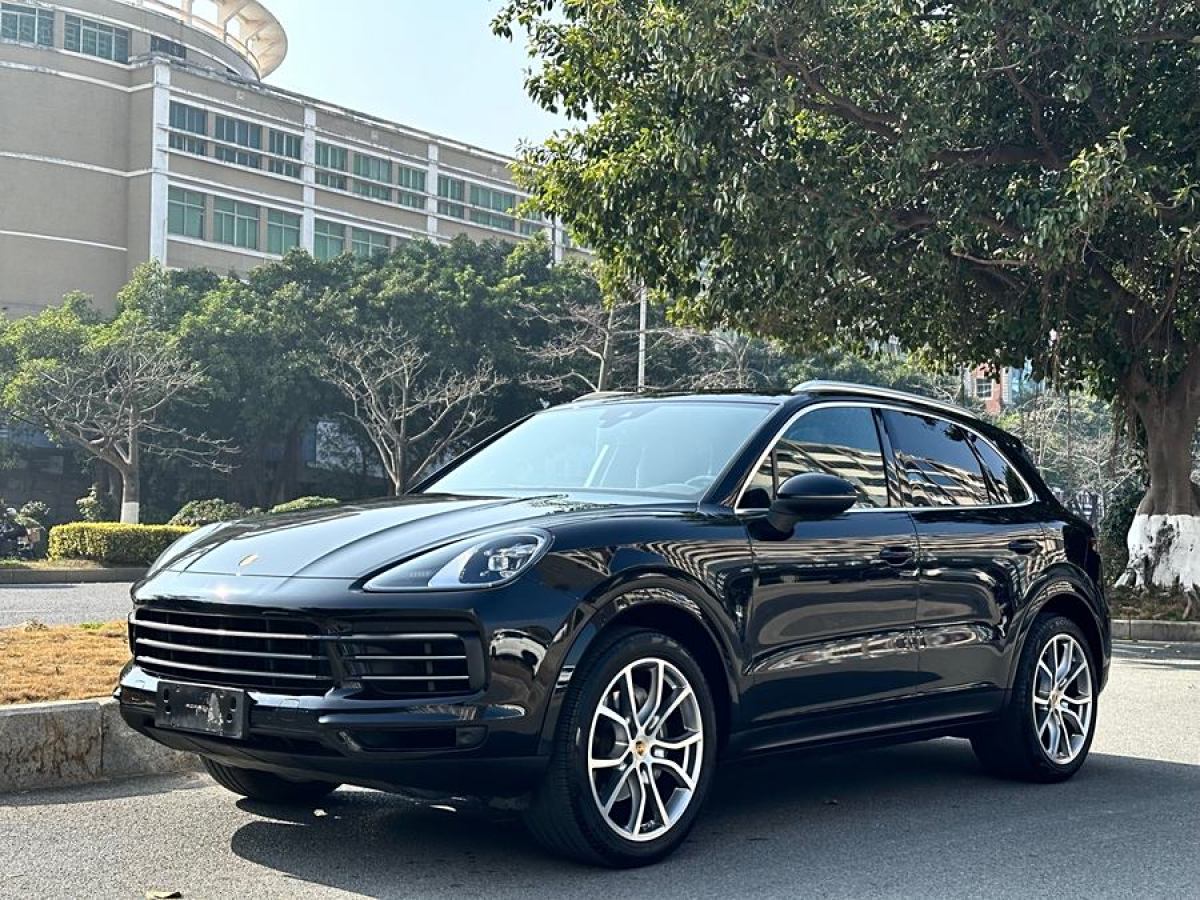 2019年1月保時(shí)捷 Cayenne  2018款 Cayenne 3.0T