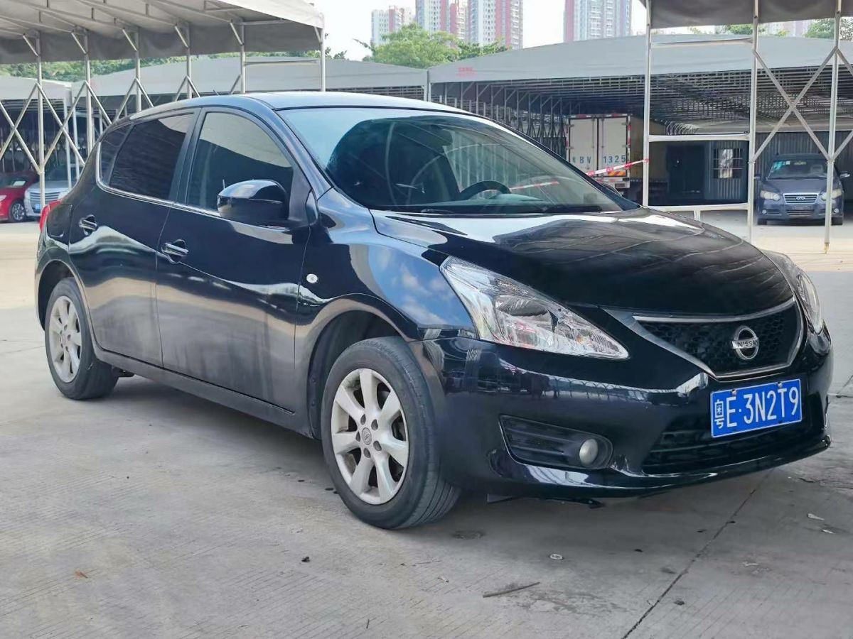 日產(chǎn) 騏達(dá)  2013款 1.6L CVT酷咖版圖片