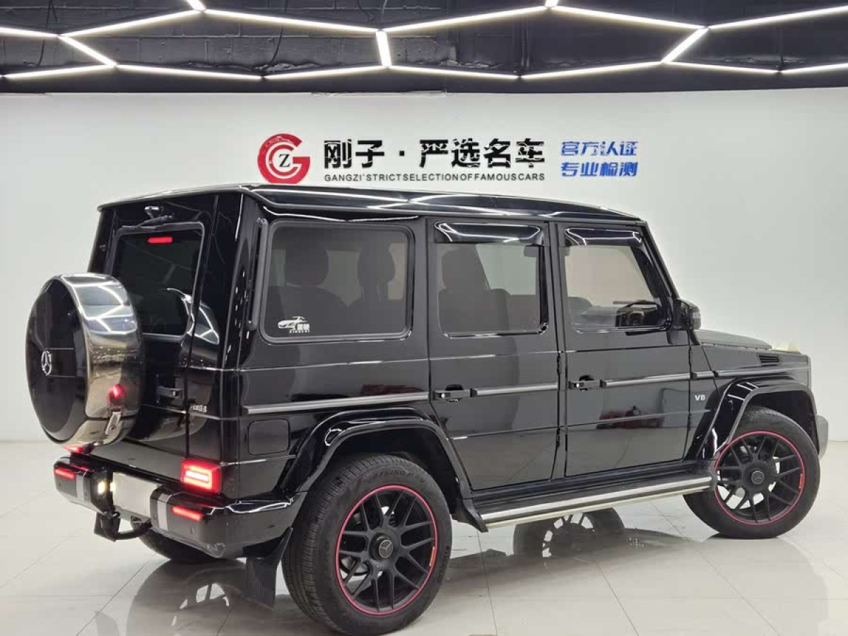 奔馳 奔馳G級  2019款 改款 G 500圖片