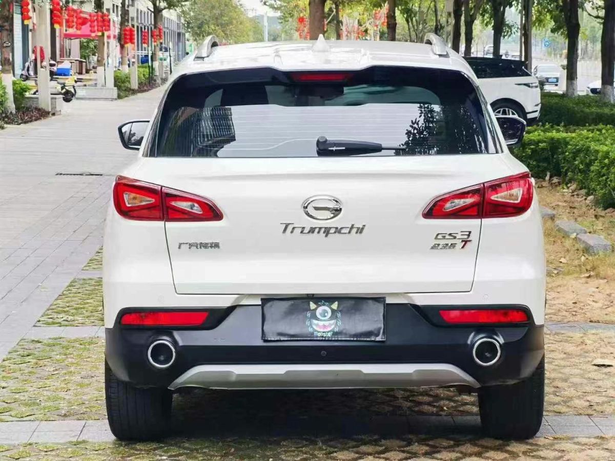 廣汽傳祺 GS4  2020款 270T 手動豪華版圖片