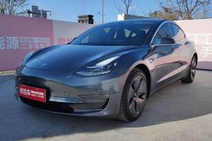 Model 3 特斯拉 长续航全轮驱动版