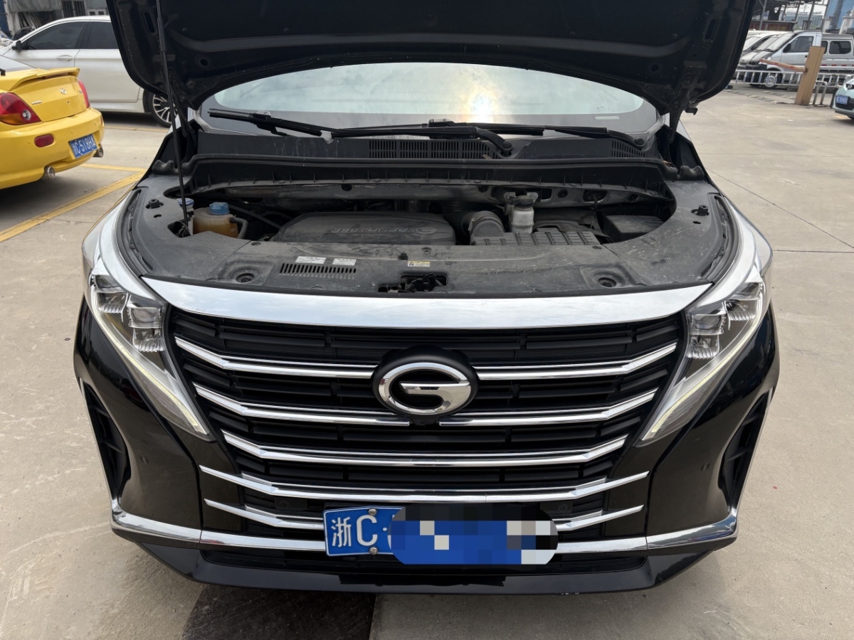 廣汽傳祺 M8  2021款 領(lǐng)秀系列 390T 尊貴版圖片