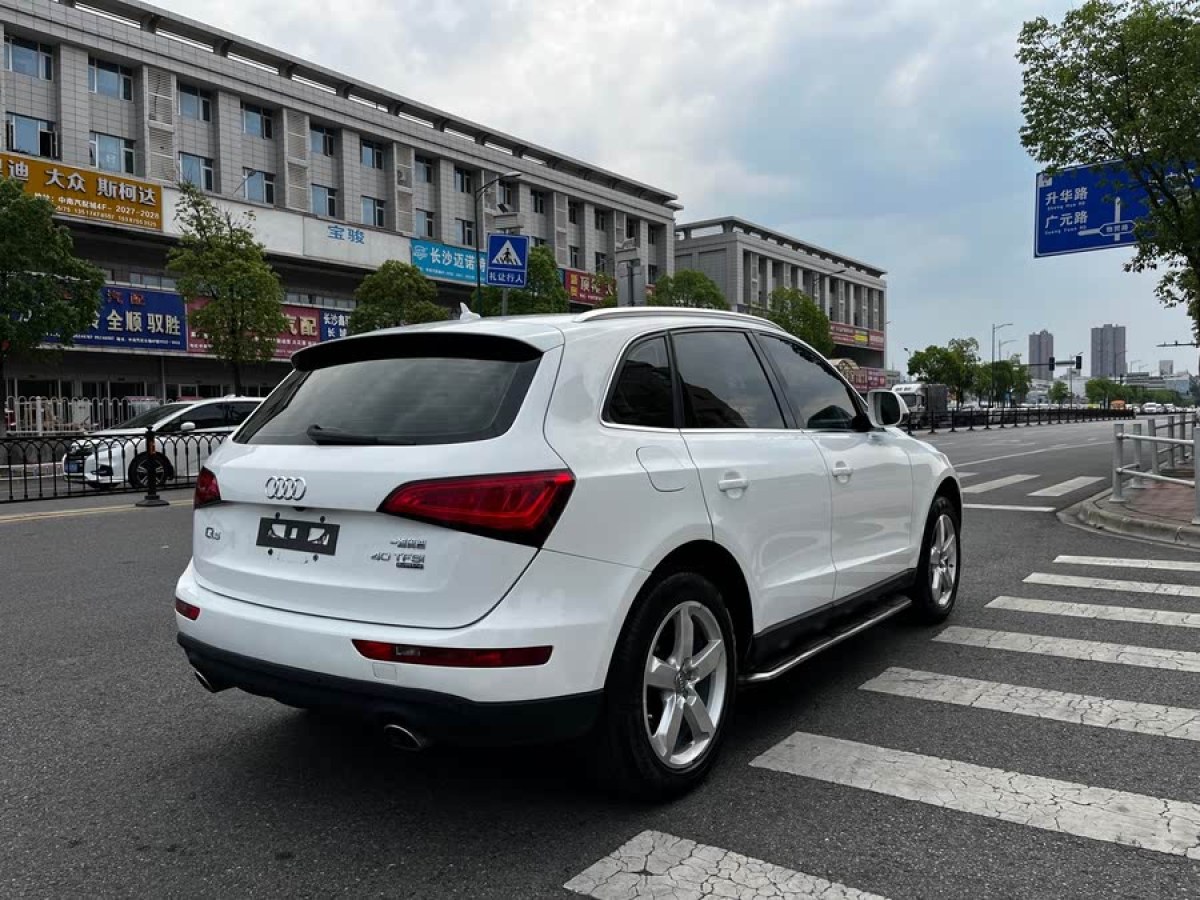 奧迪 奧迪Q5  2015款 40 TFSI 舒適型圖片