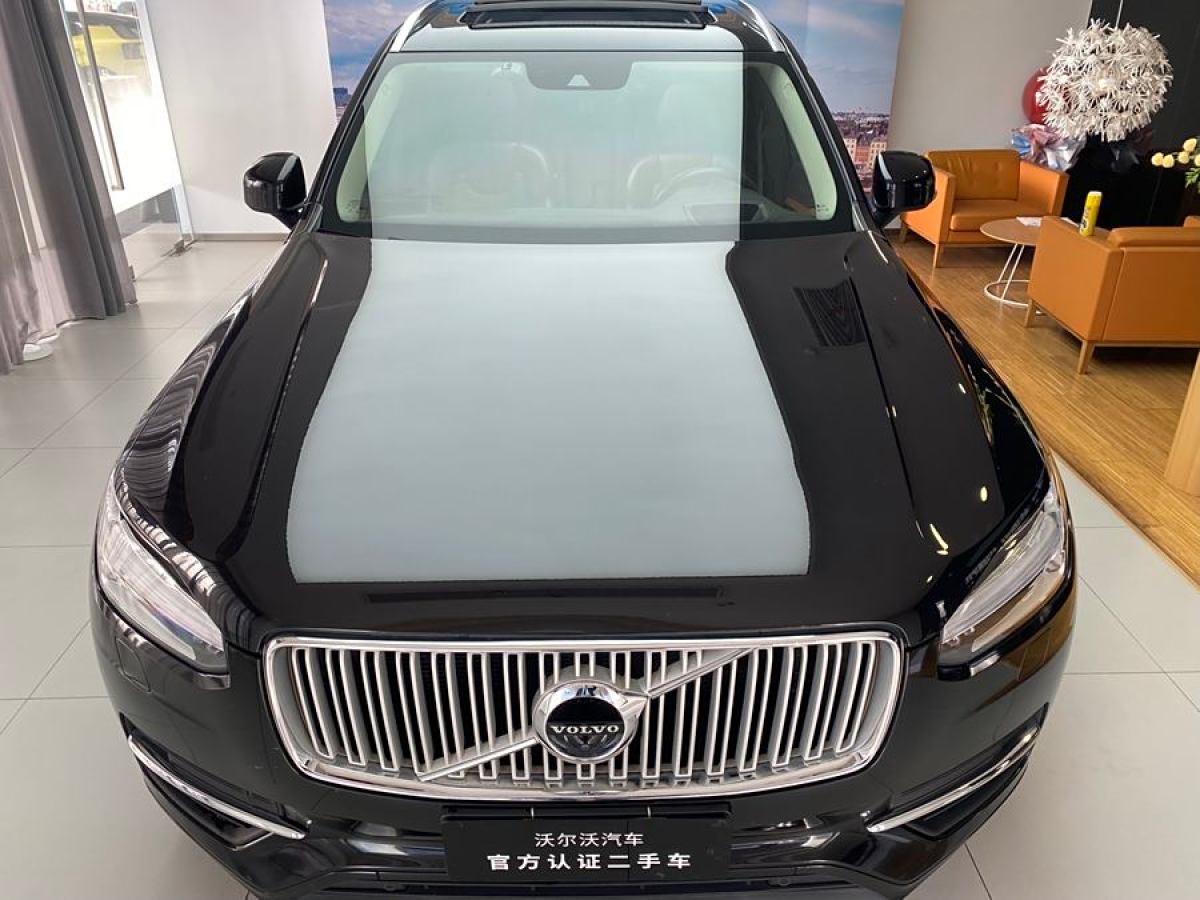 沃爾沃 XC90  2019款  T6 智雅版 7座 國VI圖片