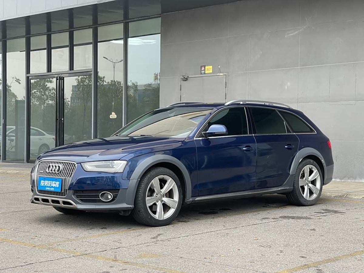 奧迪 奧迪A4  2014款 40 TFSI allroad quattro plus版圖片