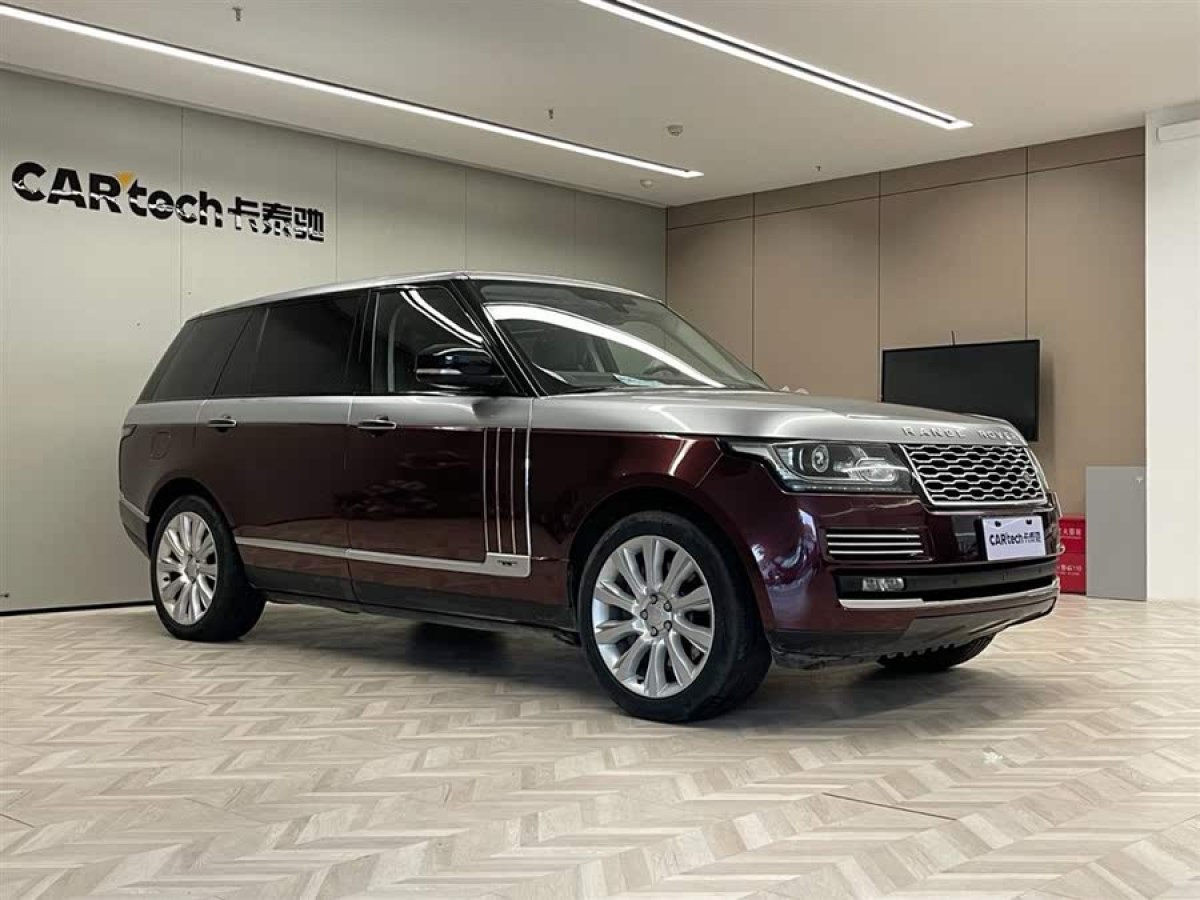 路虎 攬勝  2016款 3.0 V6 SC Vogue SE 創(chuàng)世加長版圖片