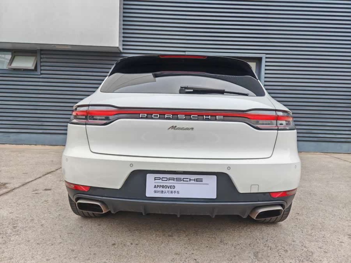 保時(shí)捷 Macan  2020款 Macan 2.0T圖片